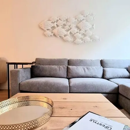아파트 Holiday New App Centre Knokke 크노케-하이스트