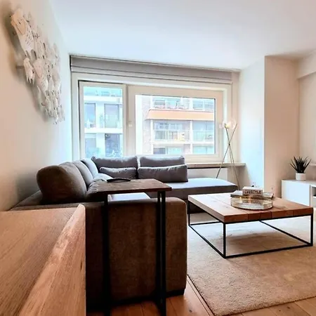 아파트 Holiday New App Centre Knokke *