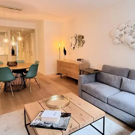 아파트 Holiday New App Centre Knokke