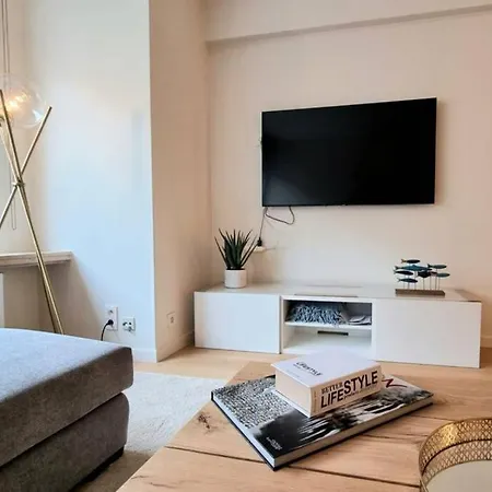 Holiday New App Centre Knokke 아파트 *